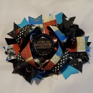 4.5 INCH STAR WARS HAIRBOW